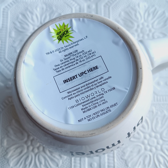 Christmas The Grinch Coffee Mug 18 oz - Picture 9 of 9